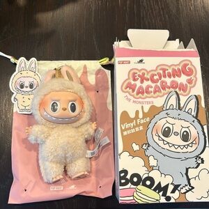 Authentic Opened Soymilk Labubu